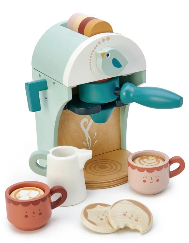 Baby Birdy Wooden Babyccino Maker Set