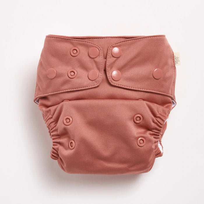EcoNaps Modern Cloth Nappy | Terracotta