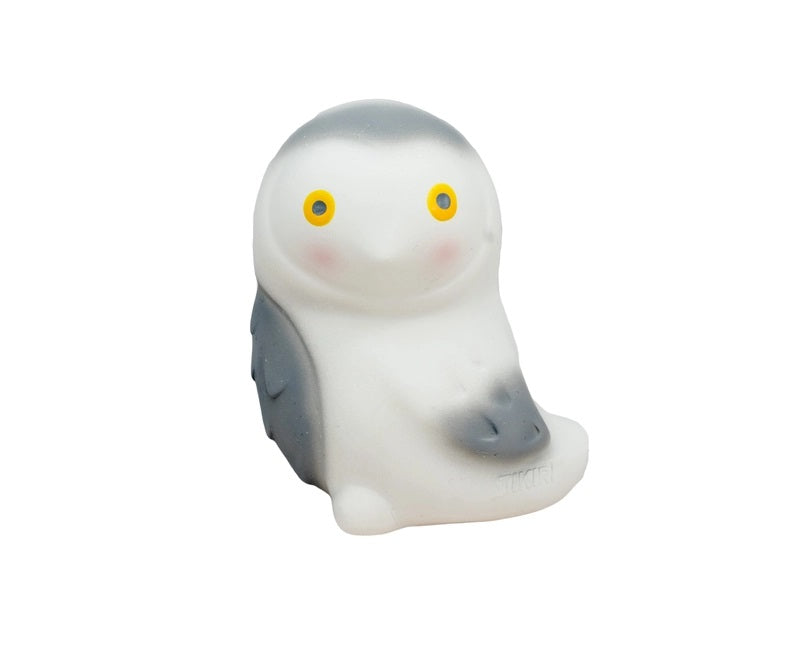 Tikiri My First Arctic Animals Natural Rubber Toy - Snowy Owl