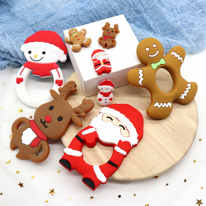 Jellystone Gingerbread Man Christmas Teether