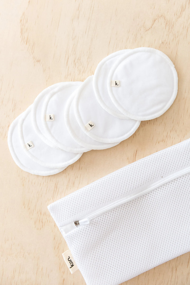 Kiin Bamboo Reusable Breast Pads