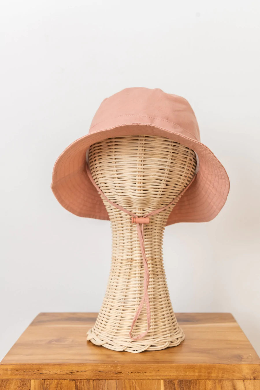Kiin Cotton Sun Hat - Dusty Rose