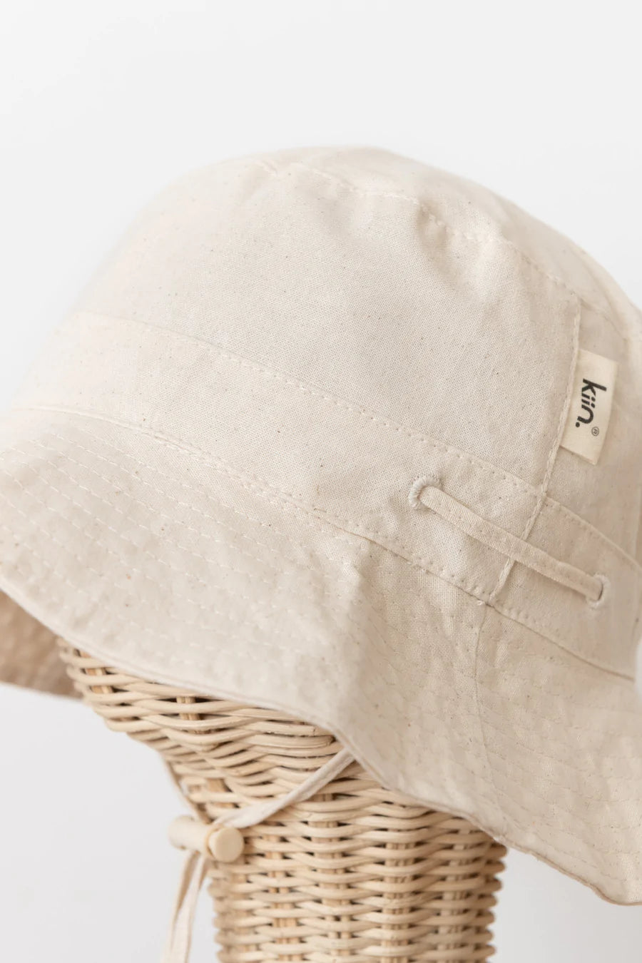 Kiin Cotton Sun Hat - Oatmeal – The Thrifty Mumma