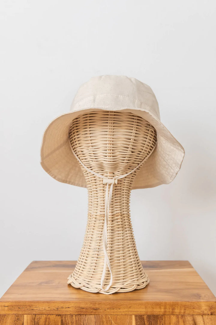 Kiin Cotton Sun Hat - Oatmeal