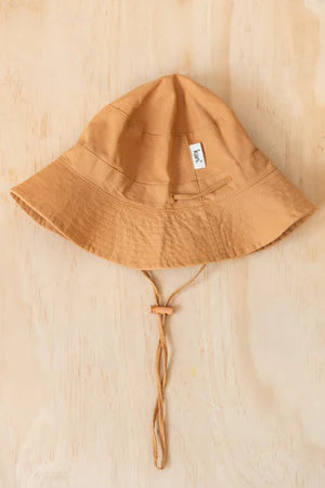 Kiin Cotton Sun Hat - Toffee