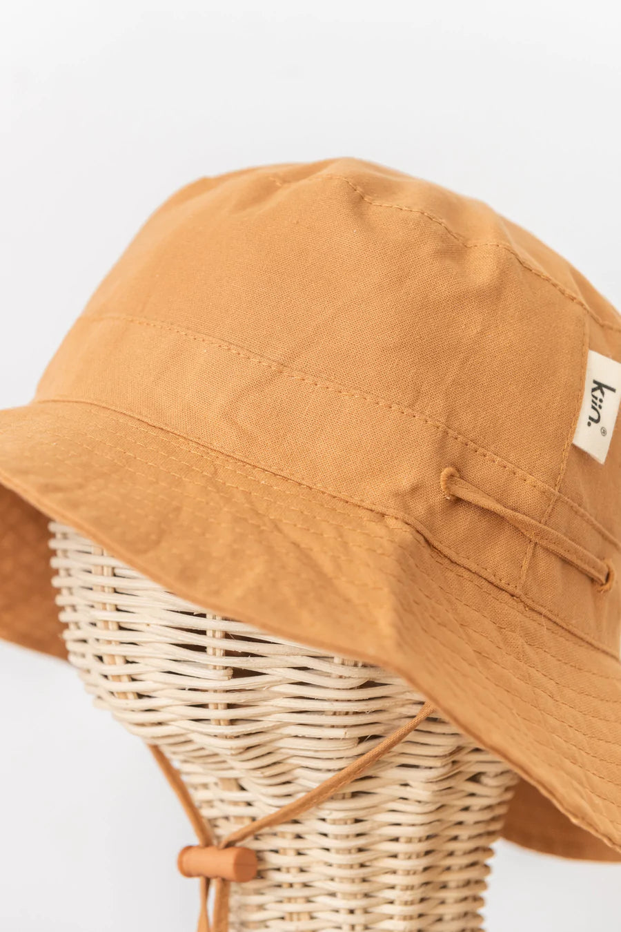 Kiin Cotton Sun Hat - Toffee