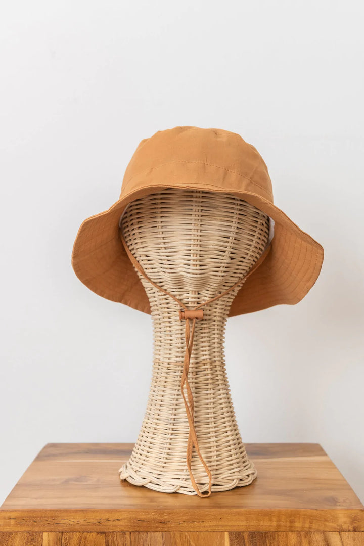 Kiin Cotton Sun Hat - Toffee