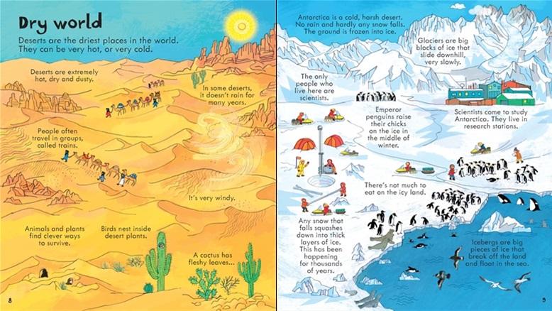 Usborne Look Inside: Our World