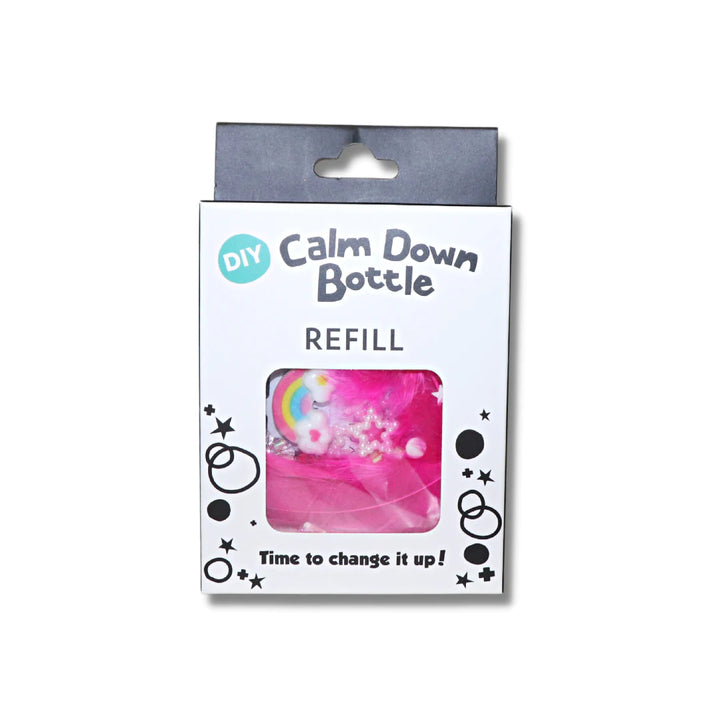 Jellystone DIY Calm Down Sensory Bottle Refill - Rainbow