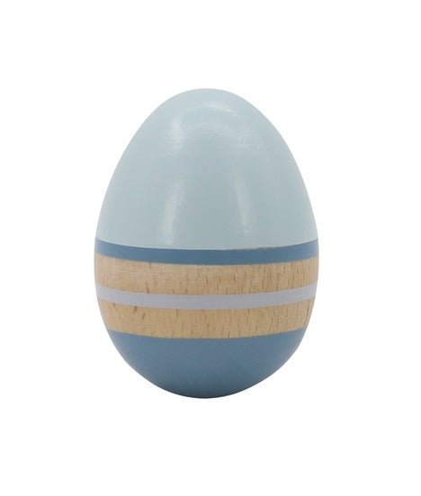 Pastel Wooden Egg Maracas