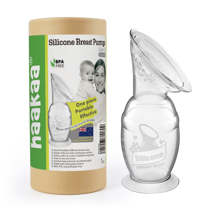 Silicone Breast Pump with Suction Base (Generation 2 150ml)