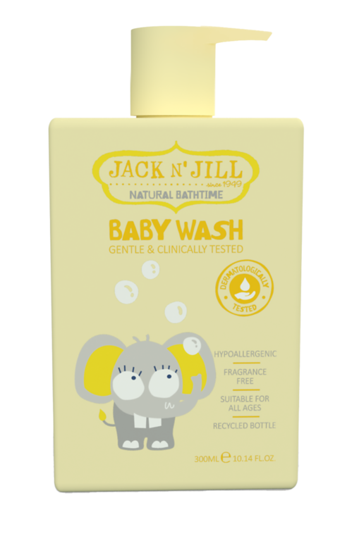 Jack N Jill Baby Wash | 300ml