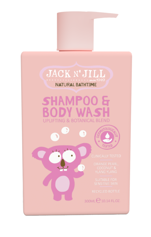 Jack N Jill Shampoo & Body Wash | 300ml