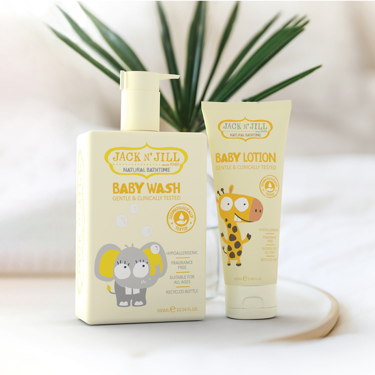 Jack N Jill Baby Lotion | 100ml