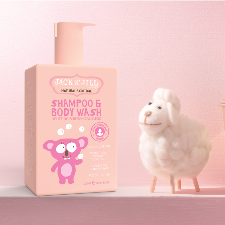 Jack N Jill Shampoo & Body Wash | 300ml