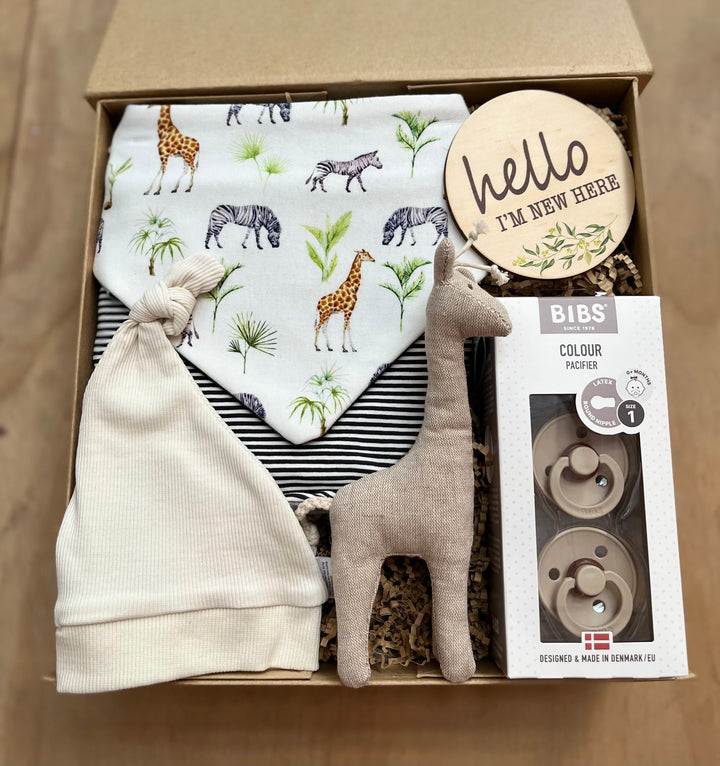 Gift Box - On Safari