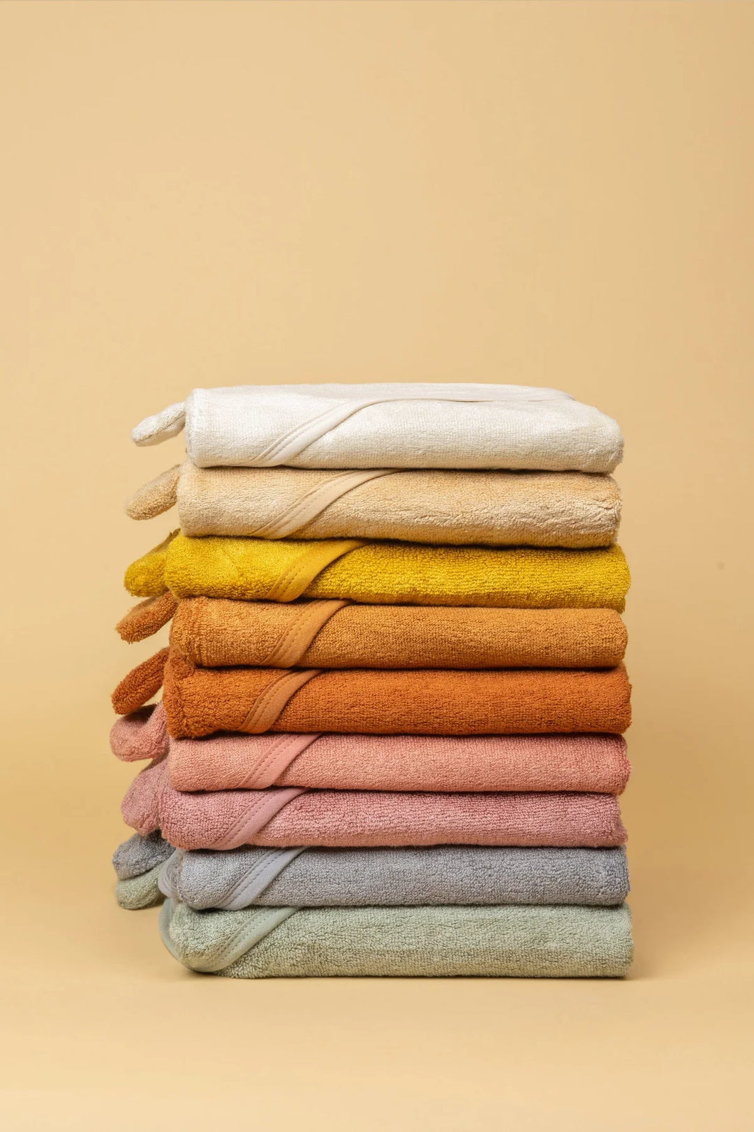 Kiin Bamboo Cotton Hooded Towel