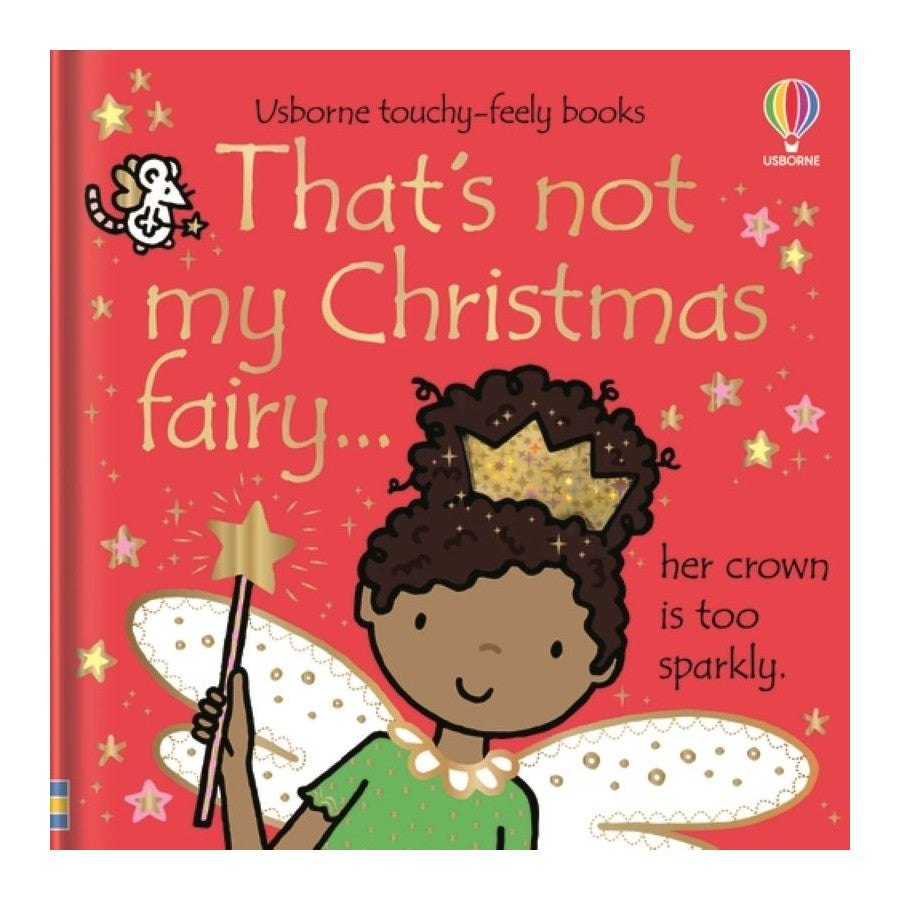 That's Not My Christmas Fairy Usborne Touchy Feely Book