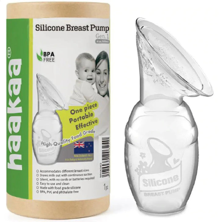 Silicone Breast Pump with Suction Base (Generation 2 100ml)