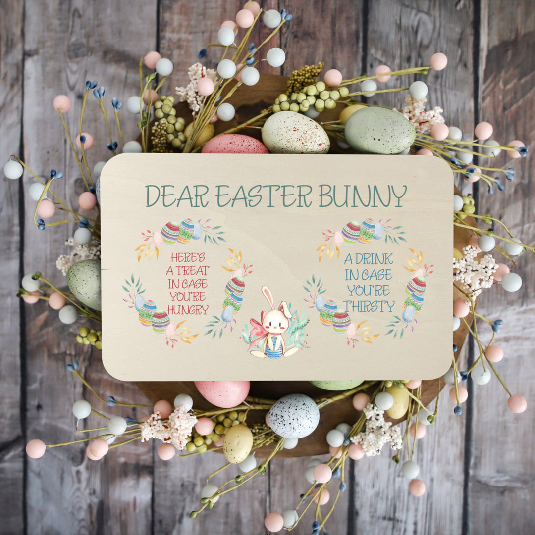 Easter Bunny Place Mat - Eggs