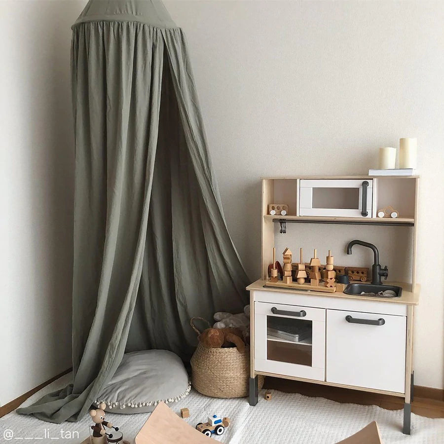 Kiin Kids Canopy - Sage – The Thrifty Mumma