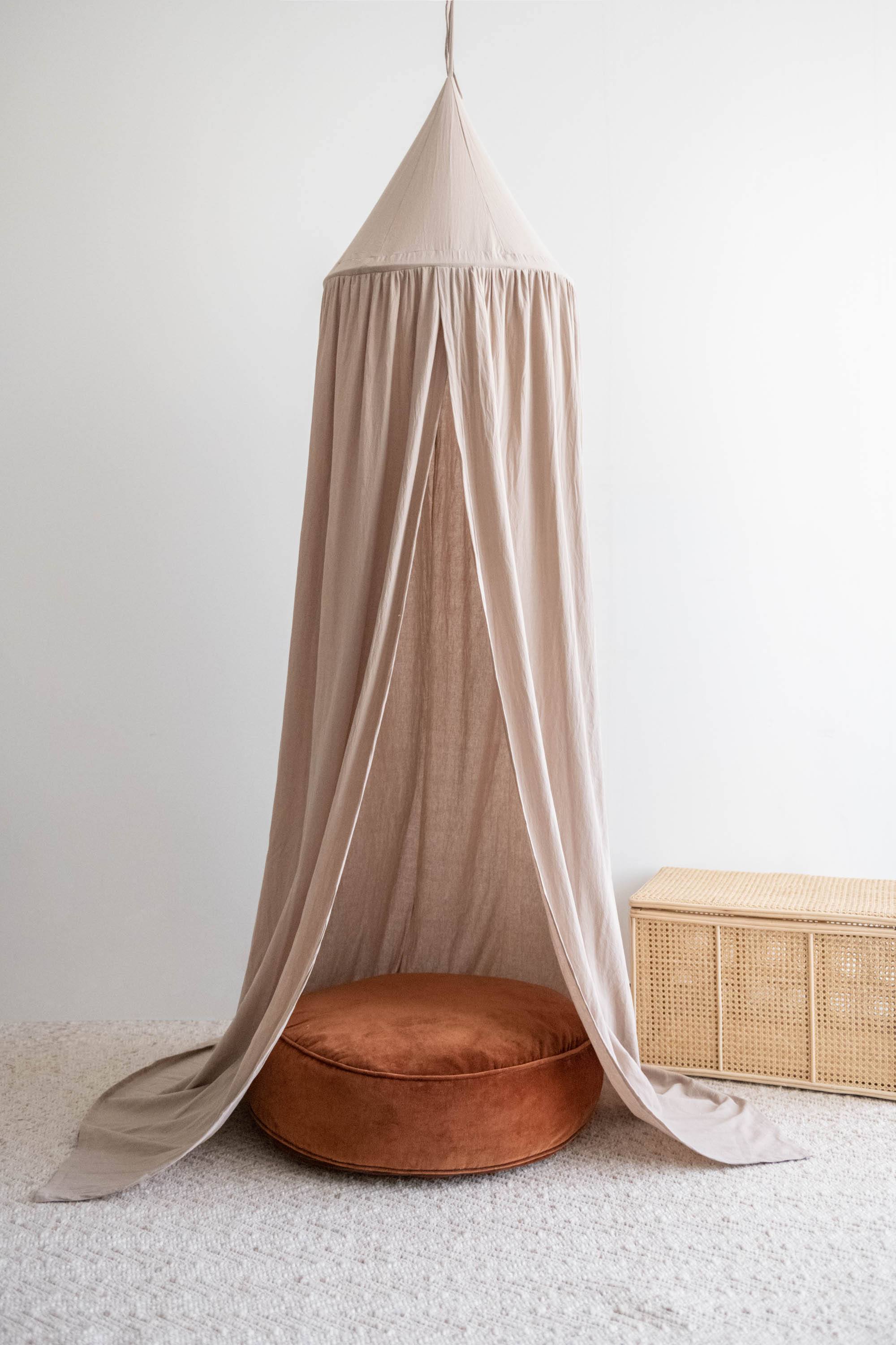 Kiin Kids Canopy - Taupe – The Thrifty Mumma