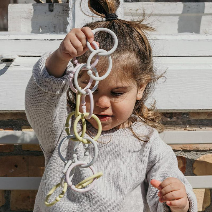 BIBS Loops 12 Pack Vanilla / Sage / Olive
