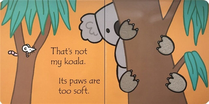 Usborne That's Not My Koala Sensory Board Book