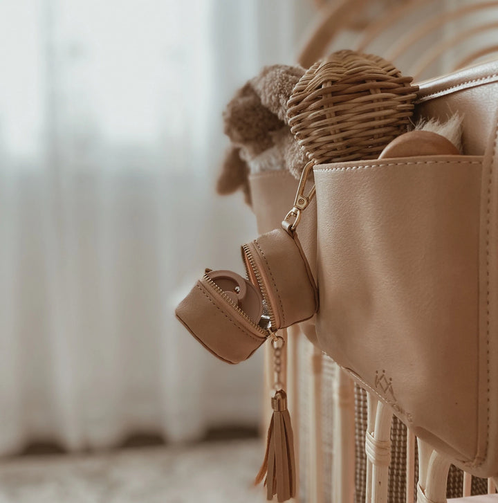 3 Little Crowns Vegan Leather Dummy Case - Nude