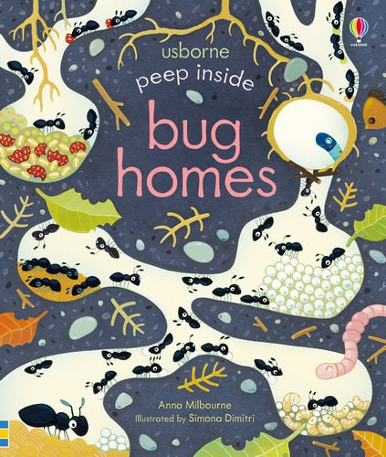 Usborne Peep Inside: Bug Homes