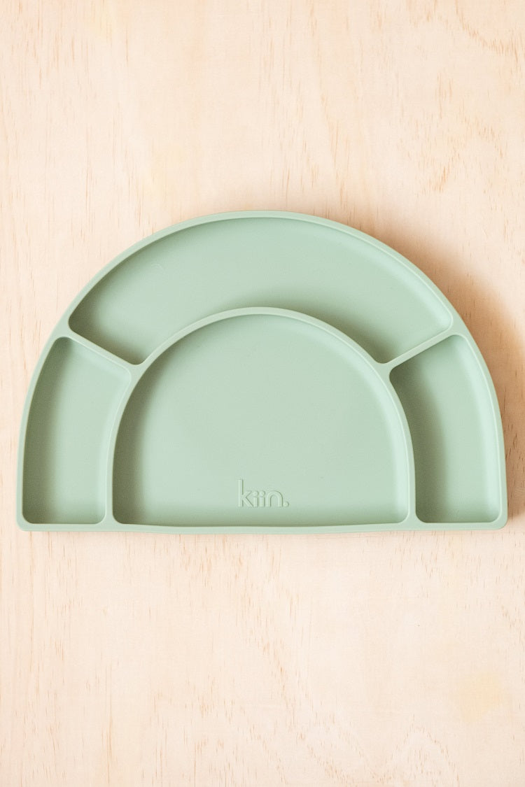 Kiin Silicone Divided Plate