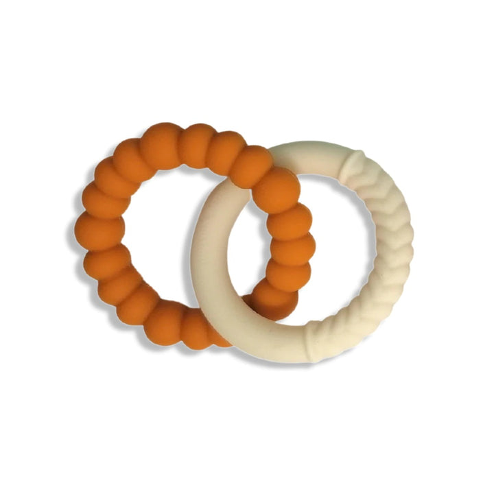 Jellystone Sunshine Teether Ring - Honey & Oatmeal