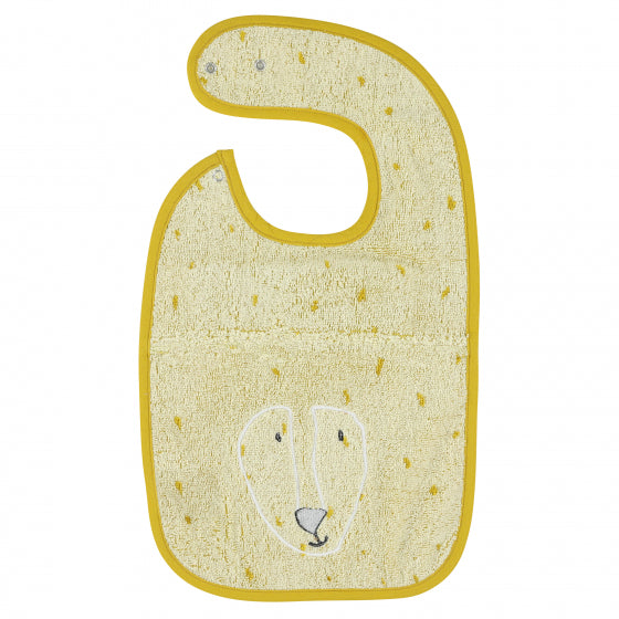 Trixie Terry Organic Cotton Bib - Mr. Lion